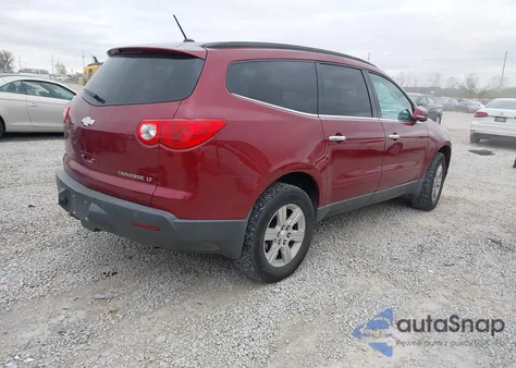 2011 Chevrolet Traverse 1Lt z USA, uszkodzony, nr VIN 1GNKRGED1BJ306633